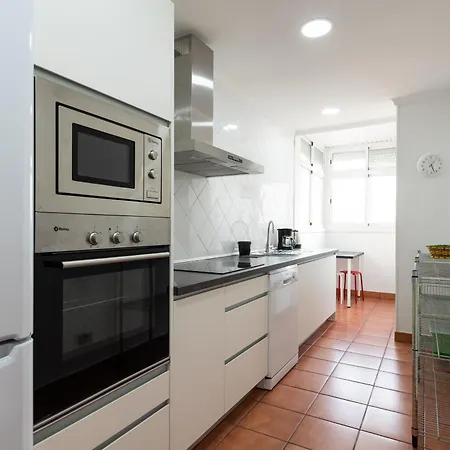 2br Centric Flat 5 Min Walk To Las Canteras Beach Apartment