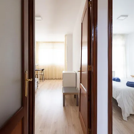 Apartment 2br Centric Flat 5 Min Walk To Las Canteras Beach