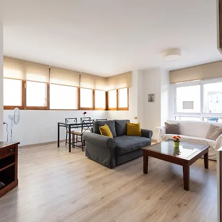 Apartment 2br Centric Flat 5 Min Walk To Las Canteras Beach